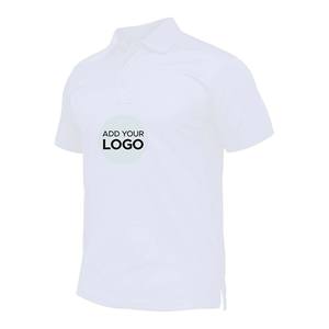 Polo de Golf de Manga Corta, Elástico, Transpirable, con Protección Solar - Product Image 5