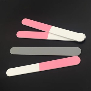 Lime à ongles double face OME, grain 180, 17,8 cm, réutilisable, motif zèbre, emballage en boîte colorée pour le soin des ongles - Product Image 3
