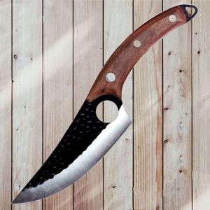 Piccolo coltello da macellaio Scimitar per carne e ossa coltelli da cucina USPS spedizione - Product Image 3