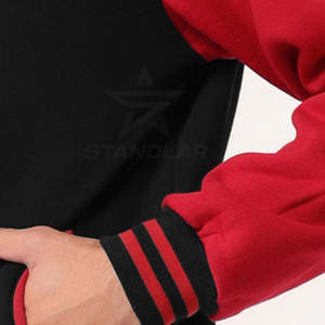 เสื้อแจ็คเก็ตแขนยาวดีไซน์ล่าสุดคุณภาพสูงสำหรับฤดูหนาวผู้ชาย ขายดีอันดับต้นๆ แจ็คเก็ตเลตเตอร์แมนแบบสั่งทำพิเศษ - Product Image 4