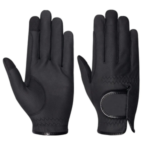 Gants d'équitation en matériau hautement durable, produit fiable répondant aux exigences des clients, gants et mitaines d'équitation à doigts complets, faible MOQ. - Product Image 2