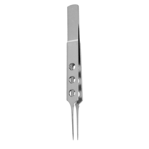 Pinces de micro-attachement médical SureMed Instruments 120 mm (4,7 pouces) droites en acier inoxydable, type Bishop Harmon Iris - Product Image 6