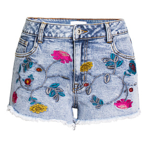 Wholesale Top Tier Trending Women <b>Denim</b> Shorts Sexy Boyfriend style Premium Breathable Fabric High Waist <b>Stretch</b> Summer Fashion - Product Image 2