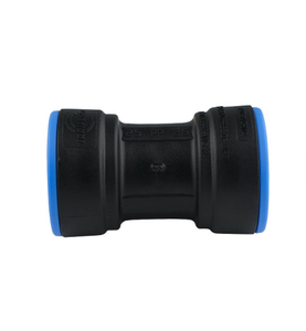 ข้อต่อท่อแบบเชื่อมต่อเร็ว ติดตั้งง่ายในขั้นตอนเดียว ใช้ร่วมกับท่อ HDPE PE และ PVC ขนาด DN 20 ถึง DN 32 - Product Image 1