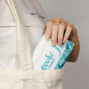 TOALLITAS HÚMEDAS Ecobi MÁS VENDIDAS, ECO NATURALES PARA BEBÉ, CON ALOE VERA, SIN FIBRAS TEJIDAS, 15x20, SIN FRAGANCIA, Desechables - Product Image 1