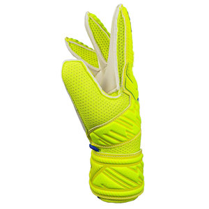 Professional Football Goalkeeper <b>Gloves</b> Full Finger PU <b>Latex</b> Breathable Non-Slip Adjustable Wrist Strap Unisex - Product Image 2