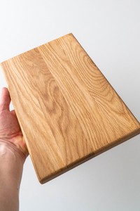 Planche à découper en bois avec poignée, compatible lave-vaisselle, écologique, antibactérienne, en résine, pour couper le fromage, haute qualité - Product Image 6