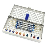 Kit d'élévation de sinus dentaire, forets d'implantation, butoirs, séparateur périostal, foret d'élévation externe, instruments chirurgicaux