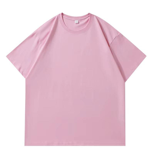 Camisetas de hombre con estampado 100% algodón, corte regular, manga normal, transpirables, unisex, diseño de hombros caídos, camisetas 100% algodón - Product Image 2
