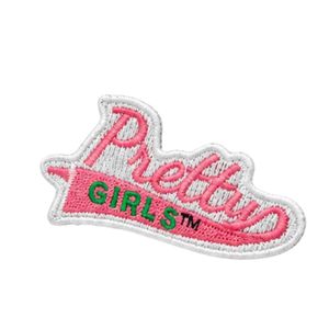 Patch en chenille rose et vert, badge brodé, applique décorative pour vestes, sweats à capuche, uniformes et vêtements de mode - Product Image 6