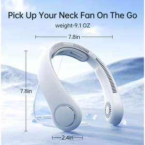 พัดลมคล้องคอ Jisulife รุ่น Life4 FA14X สีเทา - Product Image 5