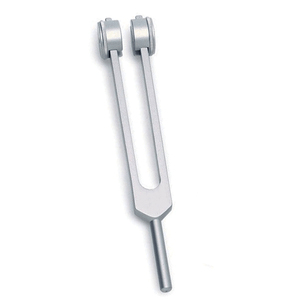 ส้อมเสียงแพทย์ 128 เฟรควันซี ทำจากสแตนเลส สำหรับตรวจหู คอ จมูก ใช้พลังงานแบบแมนนวล รับประกัน 5 ปี สำหรับคลินิก ชุดอุปกรณ์ผ่าตัด ลดราคา - Product Image 1