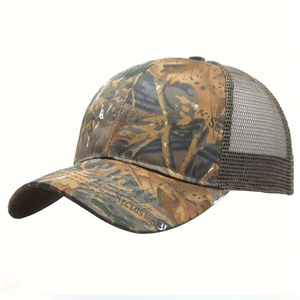 Gorra de camuflaje de Vietnam de alta calidad con logotipo personalizado Sombreros ajustados para hombres-para escenas de pesca al aire libre de esquí - Product Image 2