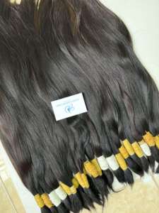 Extensiones de cabello Cabello natural a granel 100% Virgen Extensiones de cabello a granel Productos al por mayor Color dibujado doble #613 - Product Image 6