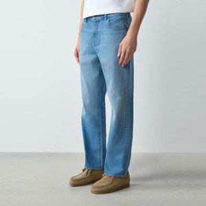 Pantalon en jean sur mesure pour homme, nouveau design, pantalon en jean en polyester pour homme - Product Image 1