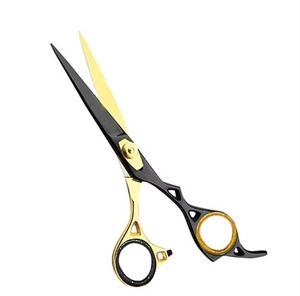 Professional Salon Use Barber Scissors Stainless Steel Japanese Steel Reusable Safety Hair Cutting <b>Shears</b> for Hair Dressing - Product Image 2