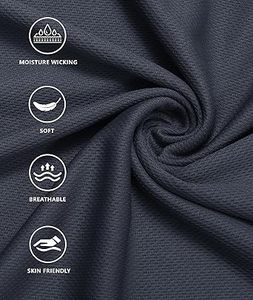 Chemises de golf pour hommes, nouvelle mode, haute qualité, respirantes, séchage rapide, décontractées, fabriquées au Pakistan, toile polyester/coton, design uni - Product Image 4