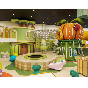 Parque infantil suave para interiores <span class=keywords><strong>en</strong></span> Kids Play Cafe y proveedor de Muebles personalizados para niños <span class=keywords><strong>en</strong></span> edad preescolar - Product Image 4