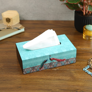 Boîte à mouchoirs en bois au design attrayant de forme carrée, motif unique, haute qualité à bas prix et abordable - Product Image 5