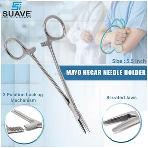 Ensemble d'instruments chirurgicaux pour pansements Prix de gros Ensemble de pansements chirurgicaux en acier inoxydable par SUAVE SURGICAL INSTRUMENTS - Product Image 2