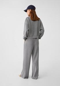 100% coton polaire à l'intérieur de Logo personnalisé pantalons de survêtement et ensembles de sweat à capuche personnalisé survêtement survêtement femmes ensemble à capuche deux pièces femmes - Product Image 3
