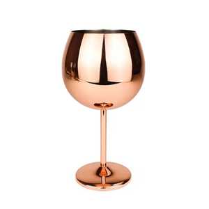 Hammered Copper <b>Mug</b> with Gold Handle Stainless Steel Interior Elegant Drinkware Traditional Handcrafted Beverage Cup - Product Image 5