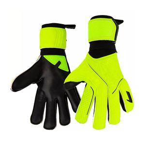 Vente flash - Gants de gardien de but professionnels pour hommes, protection des doigts, gants de football en latex épaissi pour gardien de but - Product Image 3