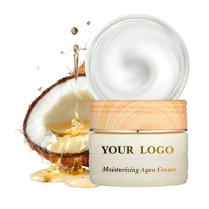 Crème hydratante à l'aloe vera Aqua Cream, hydratation longue durée, lissage et raffermissement de la peau, pour peaux sensibles et déshydratées, OEM ODM, marque privée, soins de la peau - Product Image 1