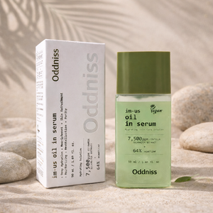 Oddniss Skin Minimalism Vegan Face Oil Serum 50ml Slow Aging Heartleaf Moisture <b>Drops</b> K Beauty B2B Sourcing - Product Image 1