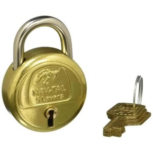 High Performance Metal <b>Padlock</b> Durable Security Lock for Professional Applications - Product Image 4