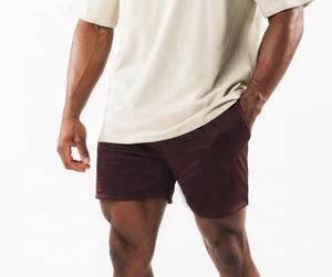 OEM Brand High Quality <b>Men's</b> Mesh <b>Shorts</b> Customized Logo Printed Mid Waist Workout <b>Shorts</b> Plain Dyed Solid Pattern High Street - Product Image 1