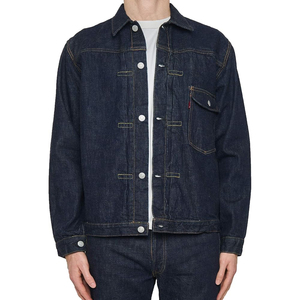Chaqueta de Mezclilla Personalizada de Alta Calidad para Hombre con Forro de Lana, Chaqueta de Mezclilla Térmica y Cálida, Abrigo Informal para Hombre - Product Image 1