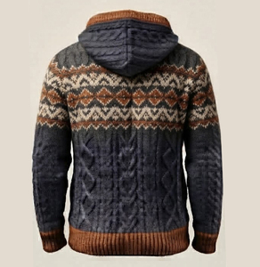 Sudadera con Capucha Tejida con Logotipo Personalizado OEM, Venta al Por Mayor de Fábrica, MOQ Bajo, Impresión y Bordado, Sudadera Unisex Informal - Product Image 4