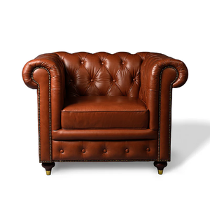 Sofá Rectangular de Cuero, Diseño Moderno y Elegante, Ecológico, de Alta Calidad, para Hogar, Oficina, Hotel y Restaurante, Decoración de Alta Demanda - Product Image 1