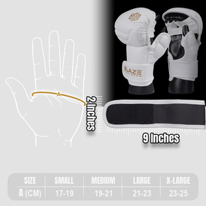 Wholesale Genuine Cowhide Leather MMA Fight Gloves Touchscreen Compatible Lightweight Breathable Open Finger Grappling Sparring - Product Image 6