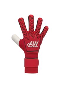 ถุงมือผู้รักษาประตูหนังคุณภาพพรีเมียม ทนทาน ยึดเกาะดีเยี่ยม สายรัดข้อมือปรับได้ ดีไซน์แบบเต็มนิ้ว สำหรับมืออาชีพ - Product Image 2