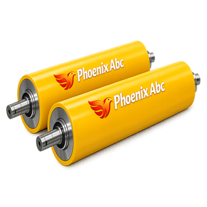 Polyurethane <b>Rubber</b> <b>Rollers</b> for Plywood Wood Working Machinery Sanding Glue Spreader Conveyor Dipping Mica Etc. - Product Image 2