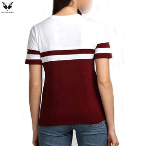 T-shirt décontracté pour femme, coupe ample, col rond, écologique et durable, produit de qualité supérieure, vêtement extérieur pour femme - Product Image 2