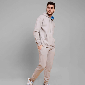 Conjunto Deportivo para Hombre, Chaqueta Deportiva Técnica Gruesa de Forro Polar Transpirable para Invierno, Pantalones Deportivos Estampados - Product Image 4