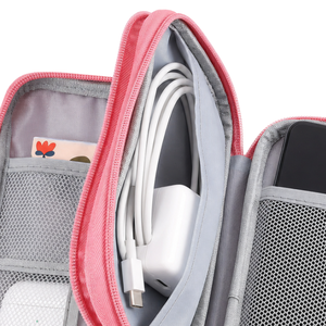 Travel <b>Tech</b> Organizer Electronic Accessories Storage Case Cable Management <b>Bag</b> Portable Gadget Organizer Travel Pouch Travel Use - Product Image 5