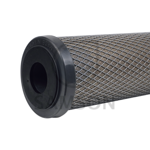 Filtre à charbon actif CTO de 20 pouces et 6000 gallons, très demandé, idéal pour les systèmes de traitement du carbone résidentiels - Product Image 1