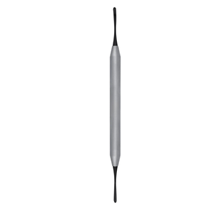 Élévateur périostal Allen noir en acier inoxydable, instrument chirurgical dentaire pour le retrait du périoste et la réflexion des tissus osseux - Product Image 1