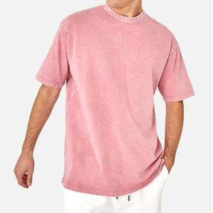 เสื้อยืดคอกลมแขนสั้นสีดำล้วนสำหรับผู้ชาย ทรงปกติ ผ้าเจอร์ซีย์ถัก 100% ผ้าฝ้าย - Product Image 6