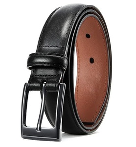 Cinturones de Lujo de Alta Calidad al por Mayor para Hombre 2025, Logotipo Personalizado, Cuero Genuino, Hebilla de Calidad, Estilo Casual, OEM Personalizado - Product Image 1