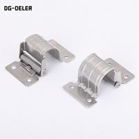JLSMD03-07 Bisagra Moderna Industrial de Acero Inoxidable para Gabinete, Amortiguación Ajustable, Posicionamiento 360°, Fácil Instalación para Servidor