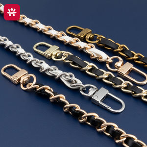 Catena per Borsa da 120 cm all'Ingrosso dalla Fabbrica, Catena in Metallo per Borsa a <span class=keywords><strong>Tracolla</strong></span>, <span class=keywords><strong>Tracolla</strong></span> in Pelle PU - Product Image 2