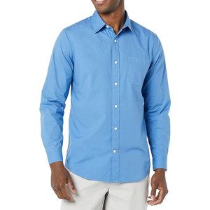 Camisa con Botones, Corte Regular, Estilo Moderno para Atuendos Diarios, Camisas de Hombre con Botones, Tela Resistente - Product Image 6