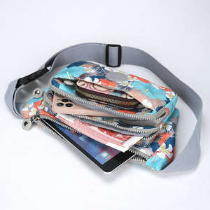 Bolso Bandolera Portátil de Moda para Mujer, Impermeable, de Nailon, con Cierre de Cremallera, para Viajes y Deportes - Product Image 6