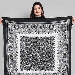 Tela de Satén para Bufandas con Impresión Personalizada para Europa, Israel, Islas, Marca Privada, Regalos Promocionales Corporativos, OEM, ODM - Product Image 1