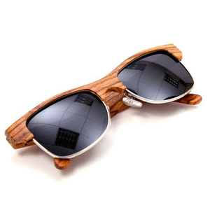Handmade Walnut Wooden <b>Glasses</b> Frame Retro Square Unisex Prescription Eyeglasses Eco Friendly <b>Clear</b> <b>Lens</b> Optical Frame On Sale - Product Image 5